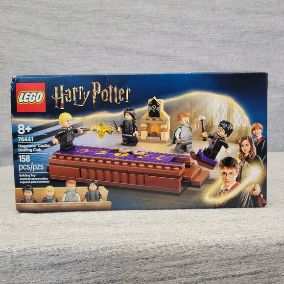 Lego Harry Potter Jouet Club LEGO 4733 Harry Potter And The Dueling Club From 2002 NEW 673419016070 